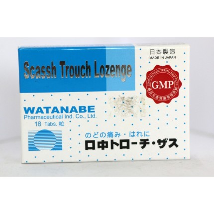 日本喉糖 Scassh Trouch Lozenge18粒